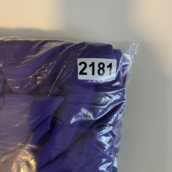 Washington Huskies Nike Jacket 2XL XXL Purple Full Zip Windbreaker Embroidered - Picture 10 of 10